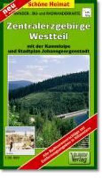 Westerzgebirge 1 : 35 000. Wander-, Ski- und Radwanderkarte
