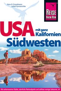 USA Südwesten mit ganz Kalifornien