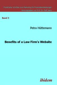 Benefits of a law firm's website