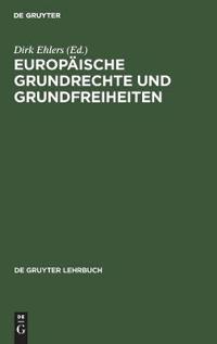 Europäische Grundrechte Und Grundfreiheiten