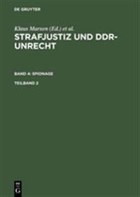 Strafjustiz und DDR-Unrecht. Band 4