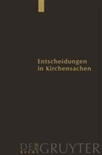 Entscheidungen in Kirchensachen seit 1946, Band 47, 1.1.-31.12.2005