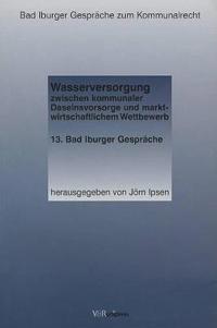 Bad Iburger GesprÃ¤che zum Kommunalrecht.