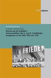 Formen der Erinnerung.