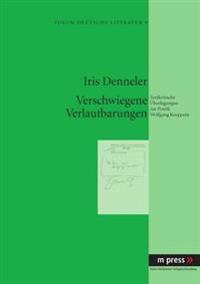 Verwschwiegene Verlautbarungen