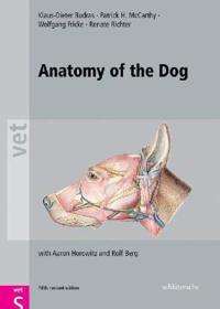 Anatomy of the Dog: An Illustrated Text, 5th Edition