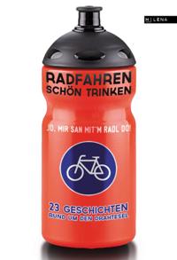 Radfahren schön trinken