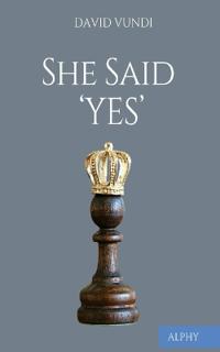 She said, 'Yes'