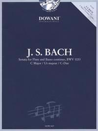 Bach: Sonata for Flute and Basso Continuo in C Major, Bwv 1033