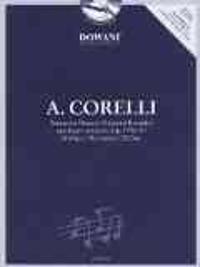 Corelli: Sonata for Descant (Soprano) Recorder & Basso Continuo Op. 5, No. 10 D Major [With CD (Audio)]