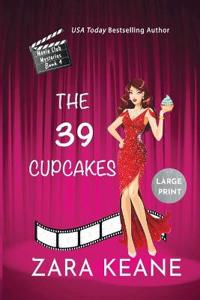 Bokomslag för "The 39 Cupcakes (Movie Club Mysteries, Book 4)"