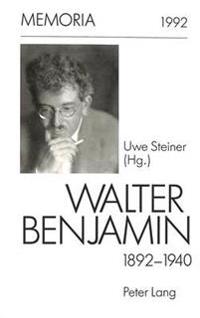 Walter Benjamin 1892-1940-