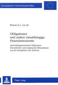 Obligationen Und Andere Zinsabhaengige Finanzinstrumente