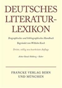 Deutsches Literatur-Lexikon, Band 8, Hohberg- Kober