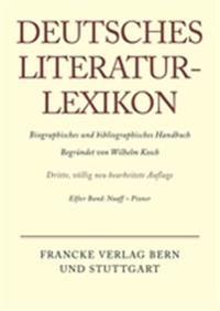 Deutsches Literatur-Lexikon, Band 11, Naaff - Pixner
