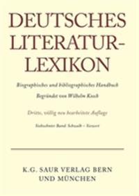 Deutsches Literatur-Lexikon, Band 17, Schwalb - Siewert