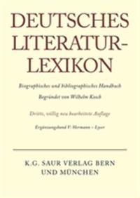 Deutsches Literatur-Lexikon, Erganzungsband V, Hermann - Lyser
