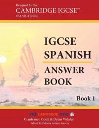 IGCSE SPANISH Book 1 - Answer Booklet