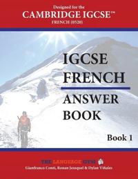 Designed for Cambridge IGCSE French 0520 - Answer Booklet