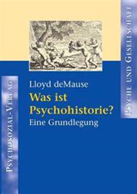 Was ist Psychohistorie?