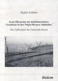 Sozio-Ökonomie des kleinbäuerlichen Teeanbaus in den Nilgiri-Bergen, Südindien