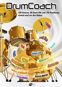 DrumCoach - 300 Grooves, 80 Drum-Fills Und 120 PlayAlongs