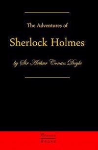 Bokomslag för "The Adventures of Sherlock Holmes"