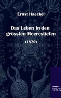 Das Leben in Den Grossten Meerestiefen (1870)
