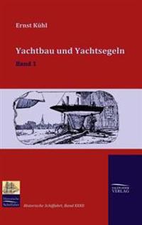 Kirjan kansi "Yachtbau und Yachtsegeln"