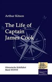Bokomslag för "The Life of Captain James Cook"