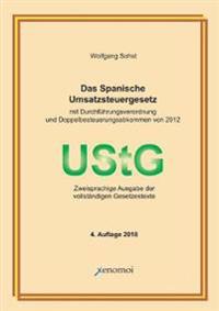 Das Spanische Umsatzsteuergesetz