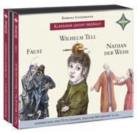 Weltliteratur für Kinder: 3-er Box Deutsche Klassik: Faust, Wilhelm Tell, Nathan der Weise