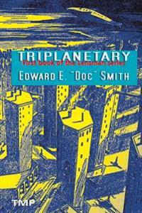 Bokomslag for "Triplanetary"