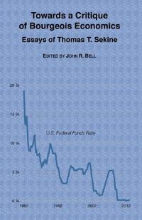 Kirjan kansi "Towards a Critique of Bourgeois Economics"