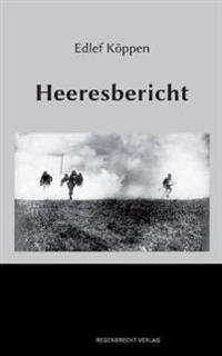 Bokomslag for "Heeresbericht"