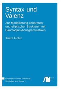 Syntax und Valenz