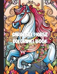 Carousel Horse Coloring Book