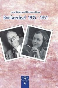 Bokomslag för "Luise Rinser und Hermann Hesse, Briefwechsel 1935-1951"