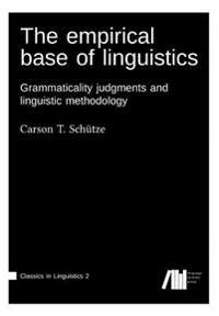 The empirical base of linguistics