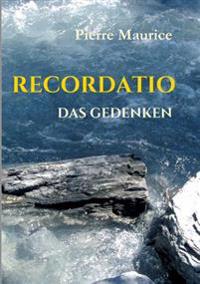 Kirjan kansi "Recordatio"