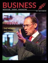 Bokomslag för "Business Booster Today Magazine"
