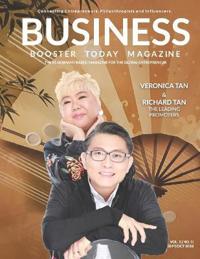 Bokomslag för "Business Booster Today Magazine"