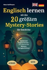 Englisch lernen mit den 20 größten Mystery-Stories der Geschichte