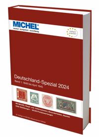 MICHEL  Saksan erikoisluettelo 2024 - Vol.1 (1849-4/1945)