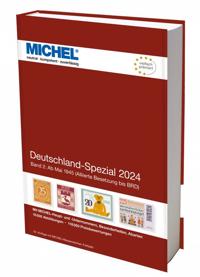MICHEL Saksan erikoisluettelo 2024 - Vol. II (alkaen 5/1945)