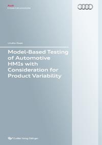 Model-Based Testing of Automotive HMIs with Consideration for Product Variability