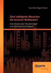 Kirjan kansi "Sind intelligente Menschen die besseren Multitasker?"
