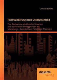 Bokomslag för "Rückwanderung nach Ostdeutschland"