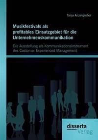 Musikfestivals als profitables Einsatzgebiet für die Unternehmenskommunikation
