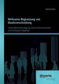 Wirksame Begrenzung von Staatsverschuldung